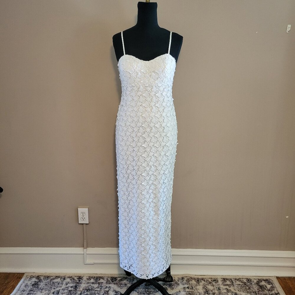 Lilly Pulitzer Gillian Lace Maxi Dress in Butterfly Garden